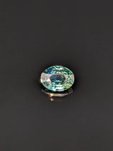 2.02ct Teal Sapphire Oval