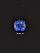 3.04ct Blue Sapphire Cushion Cut