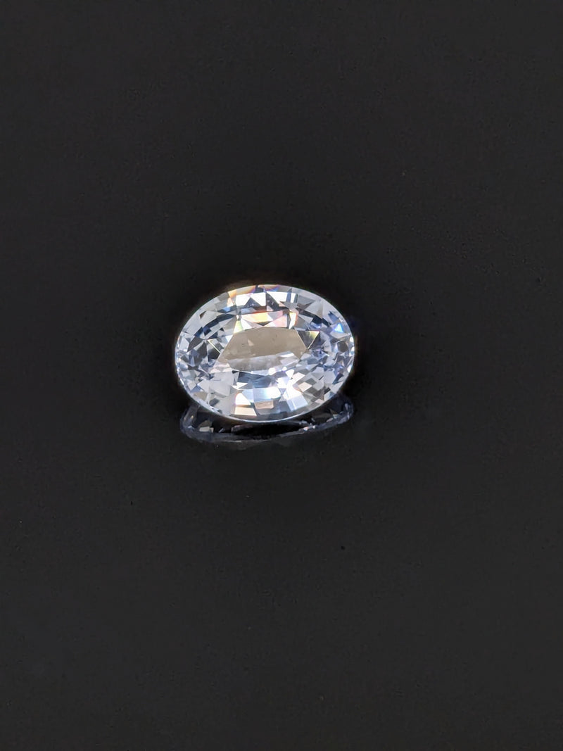 2.02ct Blue Sapphire Oval