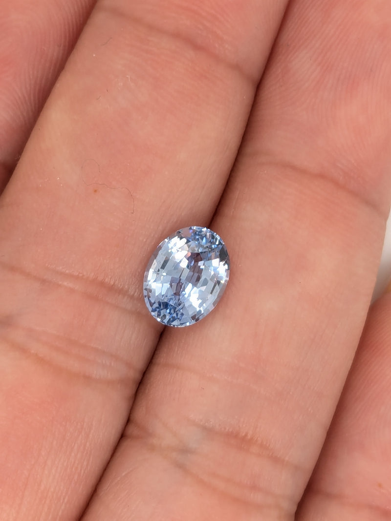 2.02ct Blue Sapphire Oval