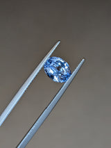 2.02ct Blue Sapphire Oval