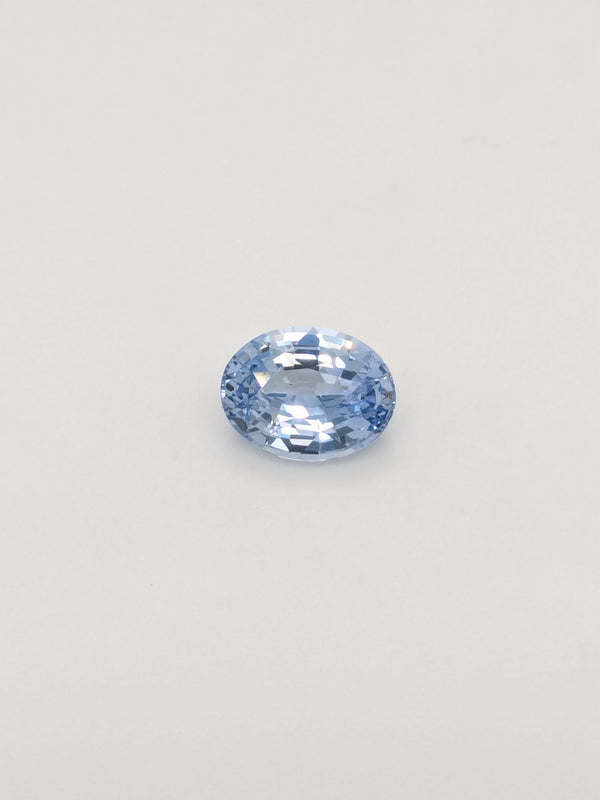 2.02ct Blue Sapphire Oval