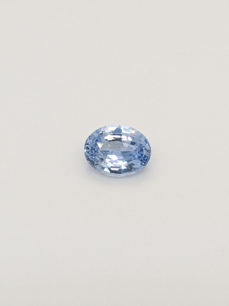 2.02ct Blue Sapphire Oval