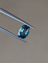 1.11ct Teal Sapphire Oval