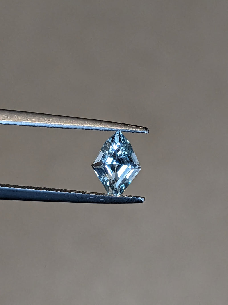 1.11ct Mint Sapphire Kite Shape