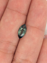 1.45ct Teal Sapphire Marquise