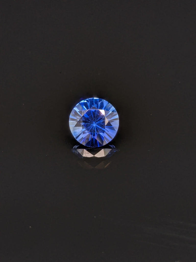 1.20ct Blue Sapphire Round