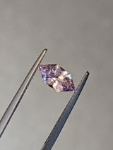 1.57ct Lt Pink Sapphire Elongated Hexagon