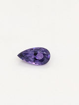 2.06ct Purple Sapphire Pear Shape
