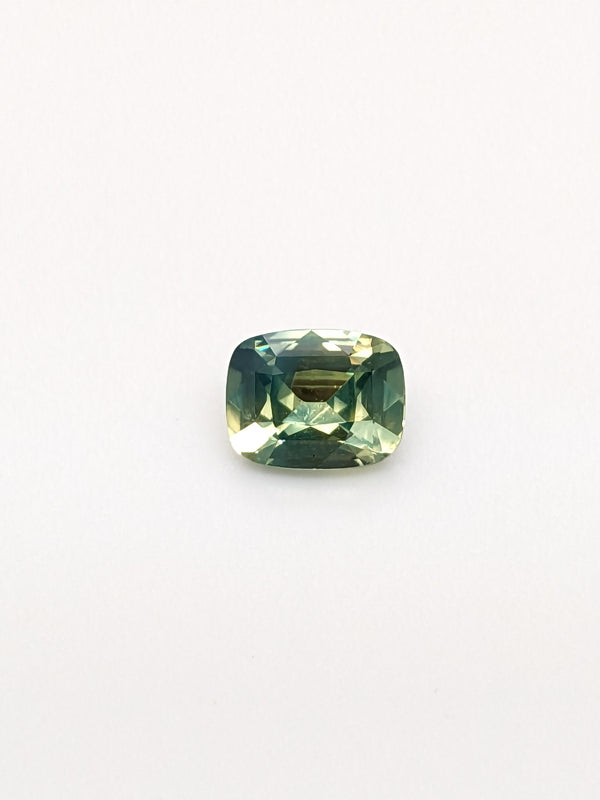 1.50ct Parti Sapphire Cushion Cut