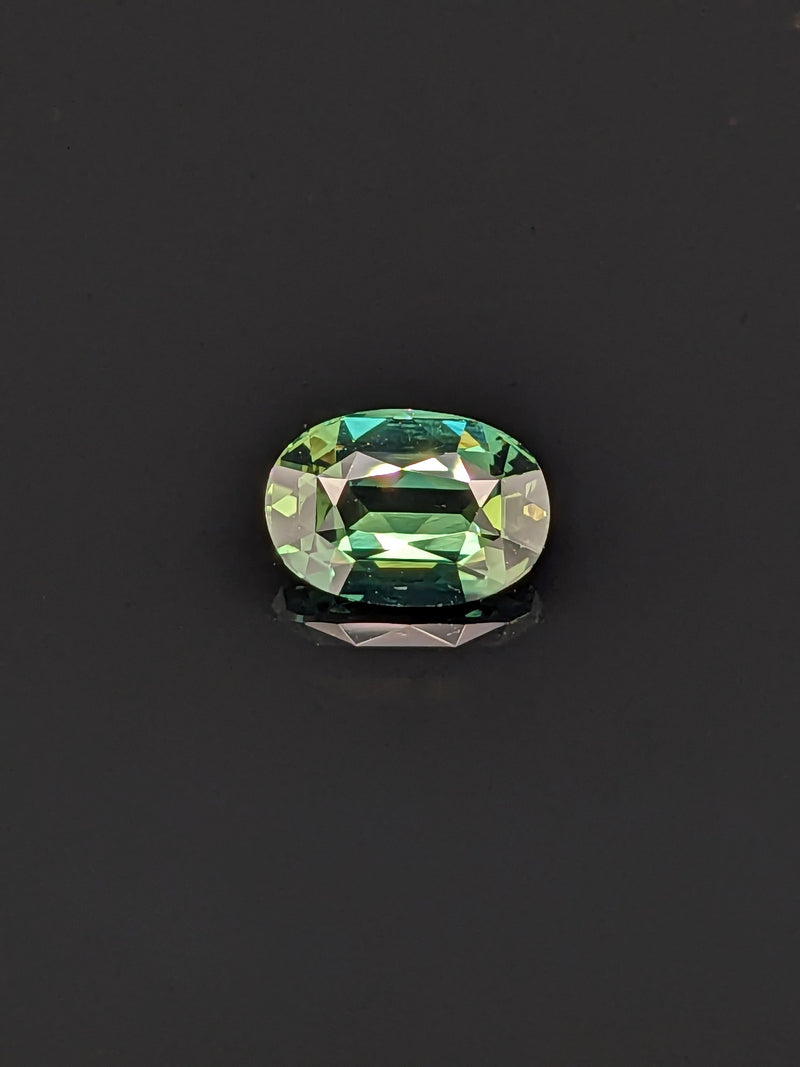 1.53ct Teal Sapphire Oval