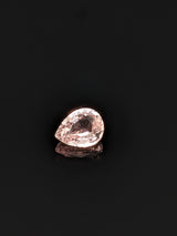 1.59ct Peach Sapphire Pear Shape