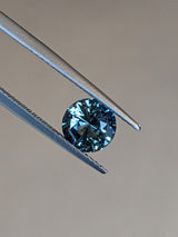 1.72ct Teal Sapphire Round