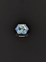 1.39ct Blue Sapphire Elongated Hexagon