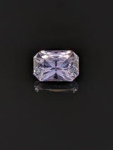 2.61ct Purple Sapphire Radiant Cut