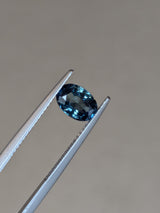 1.58ct Teal Sapphire Oval