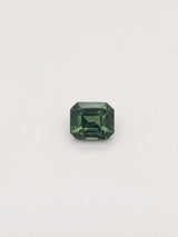 1.68ct Teal Sapphire Emerald Cut