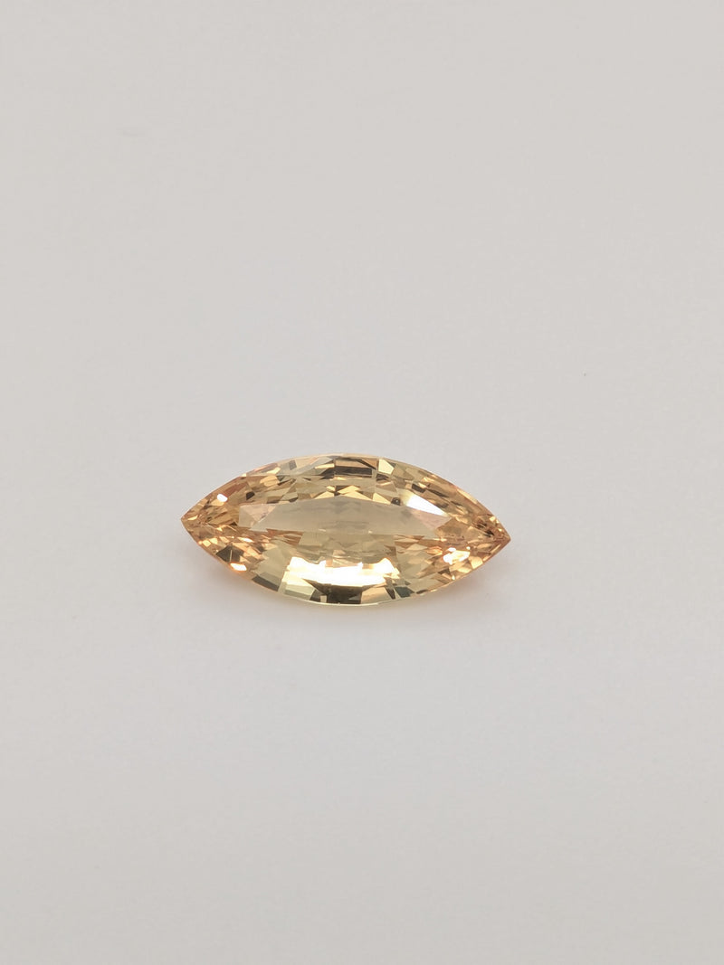 2.20ct Orange Sapphire Marquise