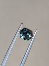 1.60ct Grey Sapphire Elongated Hexagon