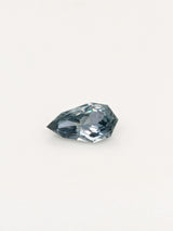 1.74ct Grey Sapphire Geometric Cut