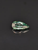 2.69ct Teal Sapphire Pear Shape