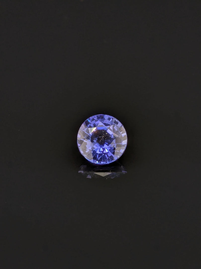 0.71ct Purple Sapphire Round