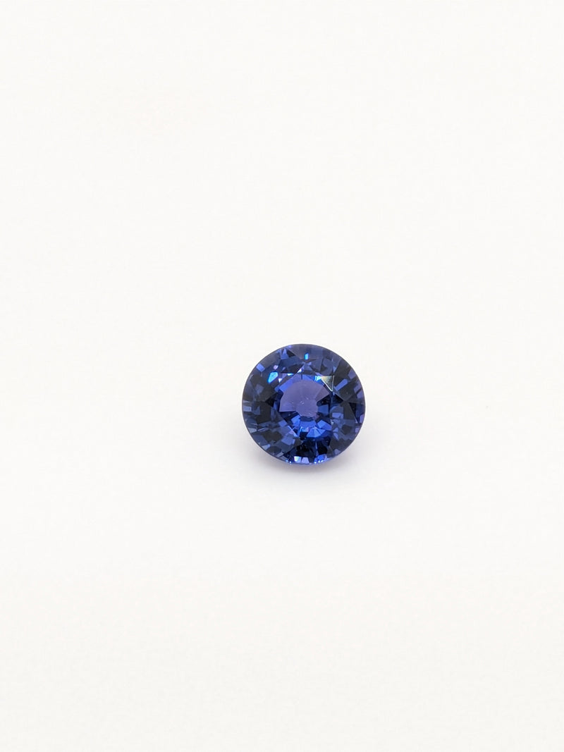 0.71ct Purple Sapphire Round