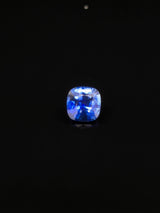 1.11ct Blue Sapphire Cushion Cut