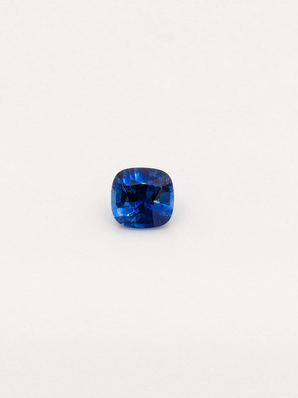 1.11ct Blue Sapphire Cushion Cut