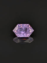 2.06ct Purple Sapphire Elongated Hexagon