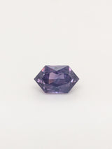 2.06ct Purple Sapphire Elongated Hexagon