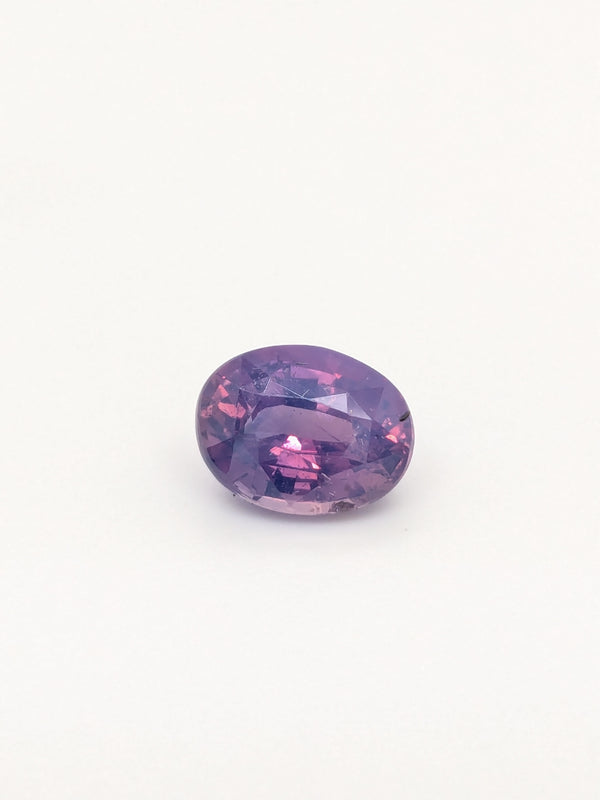 1.77ct Opalescent Purple Sapphire Oval