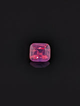 1.57ct Opalescent Magenta Sapphire Cushion Cut