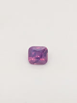 1.57ct Opalescent Magenta Sapphire Cushion Cut