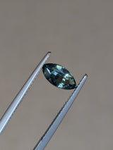 1.20ct Teal Sapphire Marquise