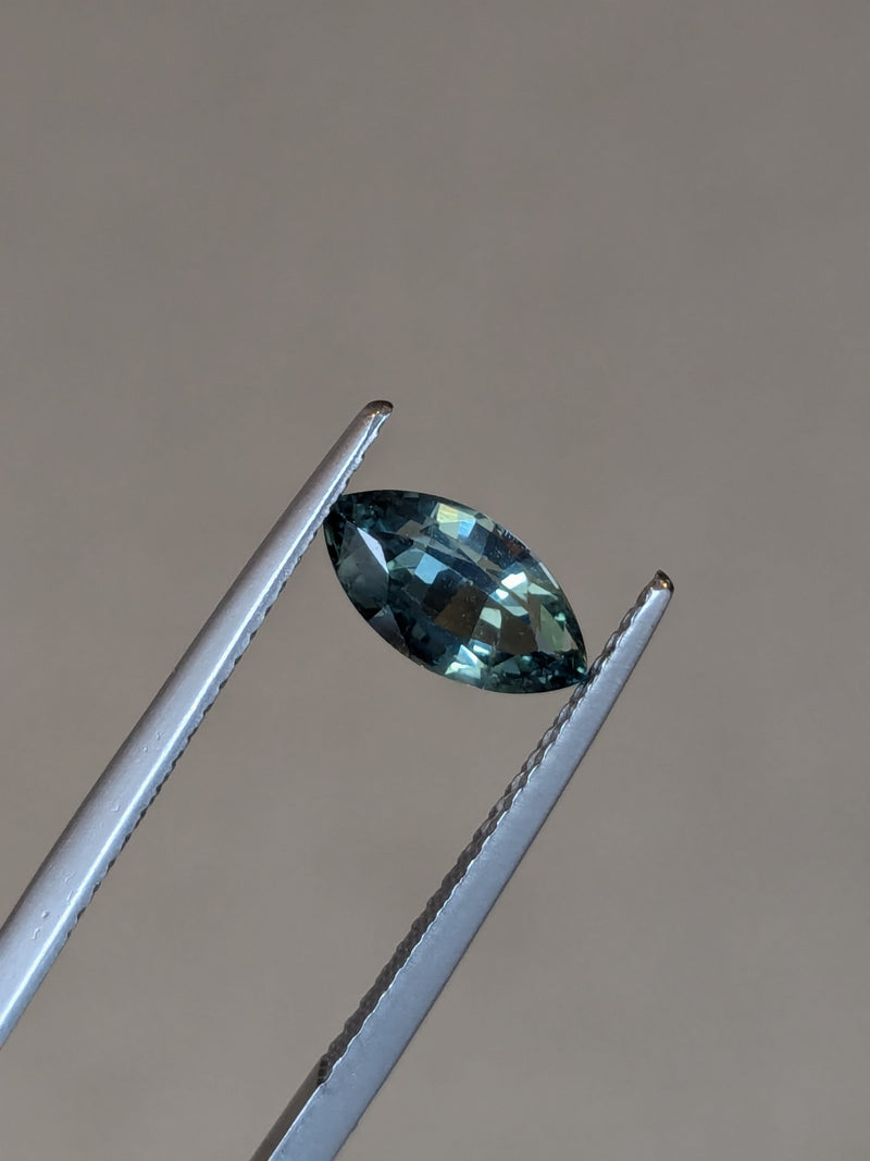 1.20ct Teal Sapphire Marquise