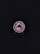 1.28ct Pink Sapphire Round