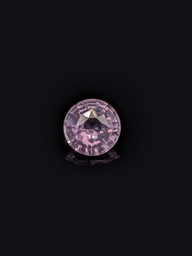 1.28ct Pink Sapphire Round