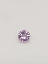 1.28ct Pink Sapphire Round