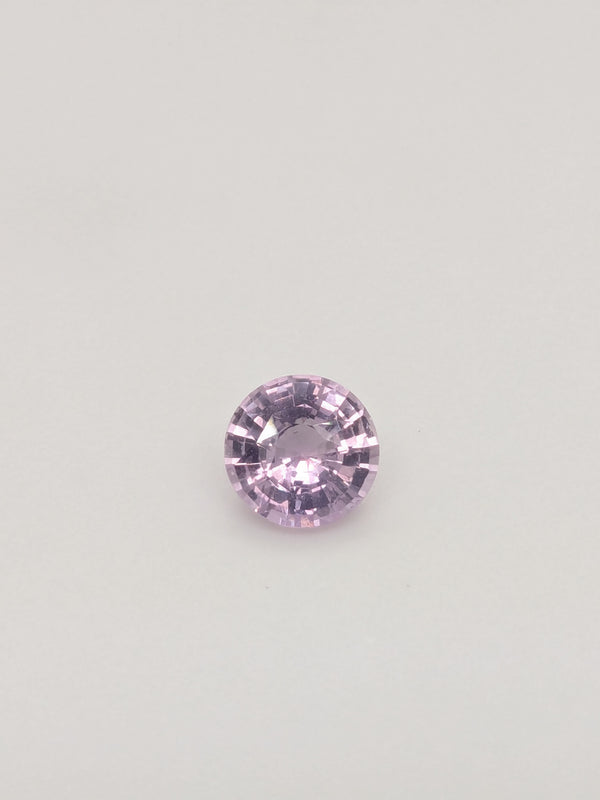 1.28ct Pink Sapphire Round