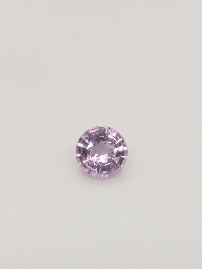 1.28ct Pink Sapphire Round