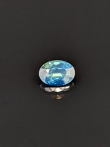 1.17ct Teal Sapphire Oval