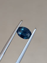 1.17ct Teal Sapphire Oval