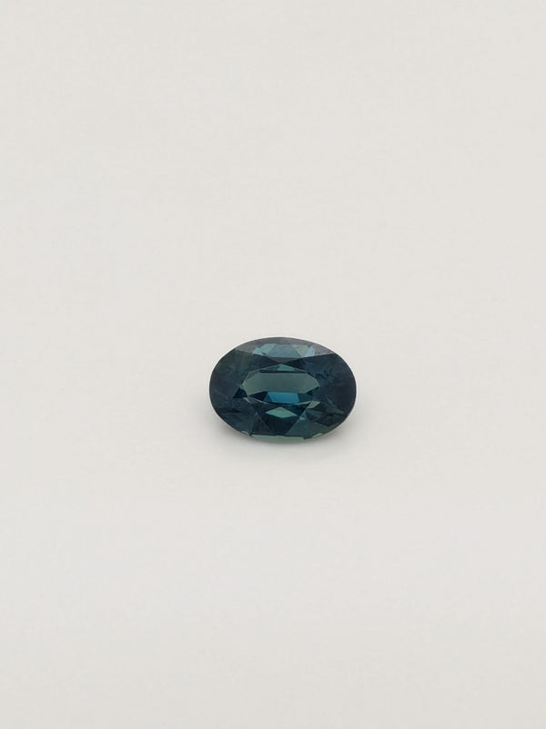 1.17ct Teal Sapphire Oval