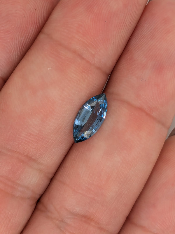 1.29ct Blue Sapphire Marquise