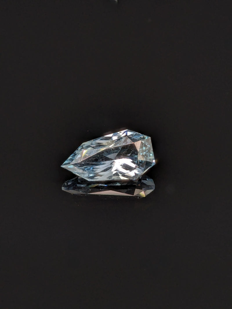 2.06ct Blue Sapphire Geometric Cut