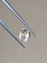 1.50ct Peach Sapphire Elongated Hexagon