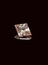 1.06ct Peach Sapphire Kite Shape