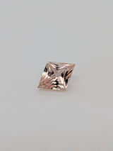 1.06ct Peach Sapphire Kite Shape