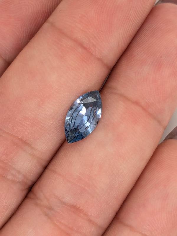 1.72ct Blue Sapphire Marquise